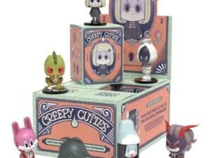 Mjx Lnd 21Ccwobb13 Original Character Blind Box Creepy Cuties Series 1 Display 6