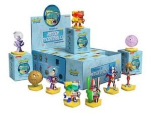 Mjx Lnd 21Sbspfhdwfbb06 Spongebob Squarepants Blind Box Hidden Dissectibles Series 04 Super Ed Display 6