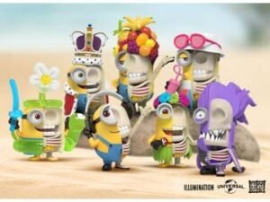 Mjx Lnd 22Fhdmnbb19 Minions Blind Box Hidden Dissectibles Series 01 Vacay Ed Display 6