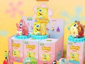 Mjx Lnd 22Kxsbspbb13 Spongebob Squarepants Blind Box Kandy X Jason Freeny Collection Spongebob Soda Edition Display 6