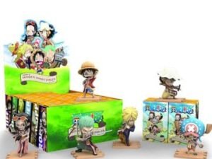 Mjx Lnd 22Tafhdops121 One Piece Blind Box Hidden Dissectibles Series 1 Display 12