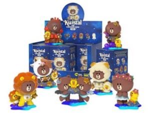 Mjx Lnd 23Linekhbb09 Line Friends Kwistal Blind Box Horoscope Series 1 Display 6
