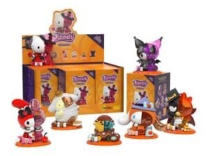 Mjx Lnd 23Sankdsfbb06 Kandy X Sanrio Blind Box Ft Jason Freeny Collection Series 4 Spooky Fun Display 6