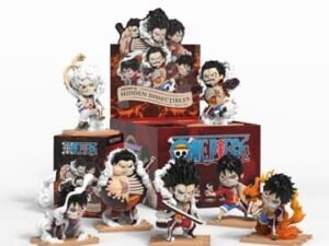 Mjx Lnd 23Tafhdopbb07 One Piece Blind Box Hidden Dissectibles Series 6 Luffy Gears Display 6