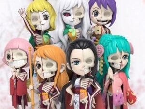 Mjx Lnd 23Tafhdops504 One Piece Blind Box Hidden Dissectibles Series 5 Ladies Ed Display 6