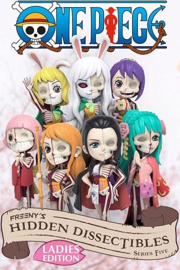 Mjx Lnd 23Tafhdops504 One Piece Blind Box Hidden Dissectibles Series 5 Ladies Ed Display 6
