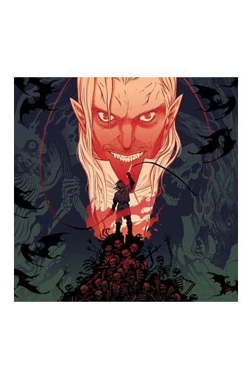 Mond 071E Castlevania Original Video Game Soundtrack By Konami Kukeiha Club 10 Vinyl 2Xlp