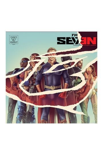 Mond 186B The Boys Original Television Soundtrack By Christopher Lennertz Vinyl 2Xlp