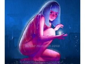 Mond 255B Blade Runner Black Lotus Original Television Soundtrack By Various Artists Vinyl Lp Neon Magenta