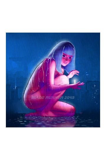 Mond 255B Blade Runner Black Lotus Original Television Soundtrack By Various Artists Vinyl Lp Neon Magenta