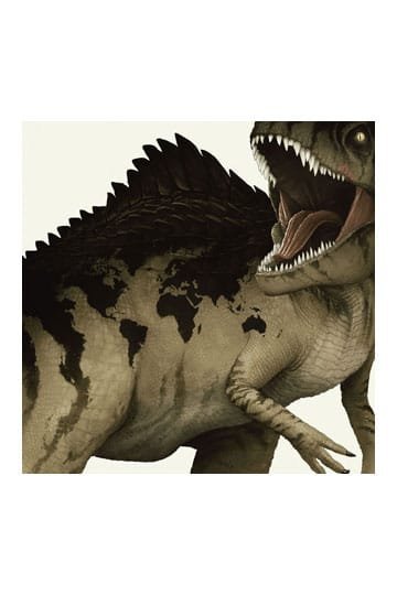 Mond 260B Jurassic World Original Motion Picture Soundtrack By Michael Giacchino Dominion Vinyl 2Xlp