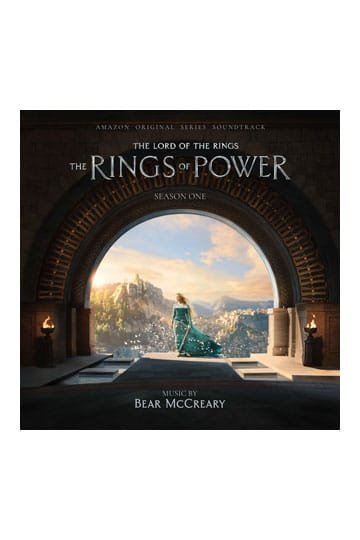 Mond 280D The Lord Of The Rings The Rings Of Power Original Television Soundtrack By Various Artists Vinyl 2Xlp