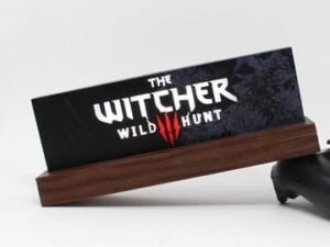 Nea Lghtawit The Witcher Led Light Wild Hunt Logo 22 Cm
