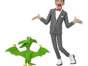 Neca50019 Pee Wee Herman Toony Classics Figure Pee Wee Pterri 15 Cm