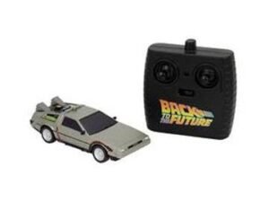 Back To The Future Rc Vehicle 1 32 Time Machine 13 Cm Ritorno Al Futuro Delorean Rc