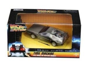 Back To The Future Rc Vehicle 1 32 Time Machine 13 Cm Delorean Neca 53609