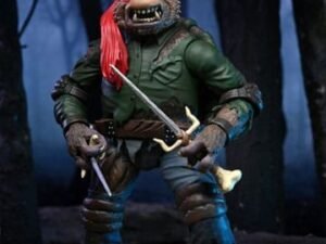 Neca54300 Universal Monsters X Teenage Mutant Ninja Turtles Action Figure Ultimate Raphael As The Wolfman 18 Cm