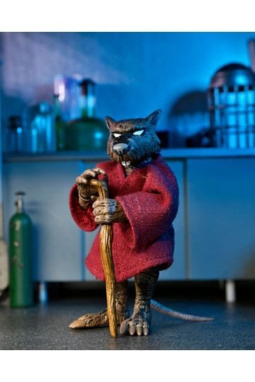 Neca54309 Teenage Mutant Ninja Turtles Mirage Comics Action Figure Splinter 18 Cm