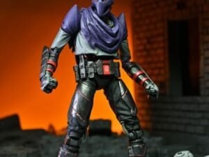 Neca54334 Teenage Mutant Ninja Turtles The Last Ronin Action Figure Ultimate Foot Bot 18 Cm