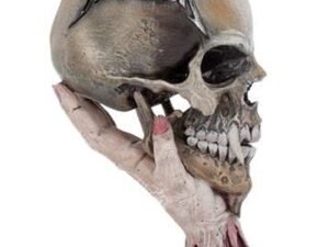 Nemn B4696N9 Metallica Statue Sad But True Skull 22 Cm
