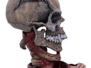 Nemn B5956V2 Metallica Statue Pushead Skull 24 Cm