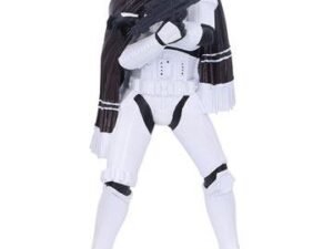 Nemn B6127W2 Original Stormtrooper Figure The Good The Bad And The Trooper 18Cm