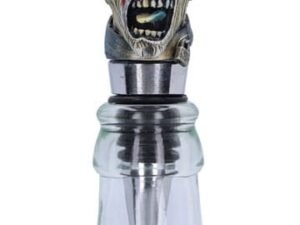 Nemn B6340X3 Iron Maiden Bottle Stopper Piece Of Mind 10 Cm
