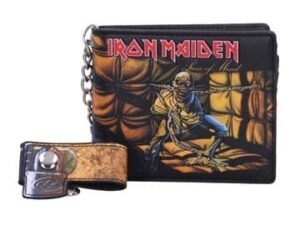 Nemn B6606B24 Iron Maiden Wallet Black Piece Of Mind