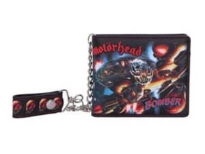 Nemn B6607B24 Motorhead Wallet Black Bomber