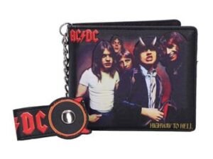 Nemn B6608B24 Ac Dc Wallet Black Highway To Hell