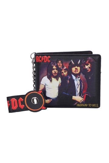 Nemn B6608B24 Ac Dc Wallet Black Highway To Hell