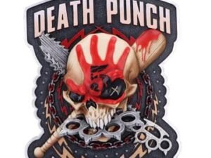 Nemn B6619B24 Five Finger Death Plaque Punch