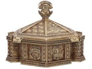 Nemn B6620B24 Harry Potter Trinket Box Hogwarts
