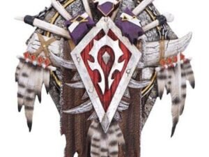 Nemn B6624B24 World Of Warcraft Plaque Horde 30 Cm