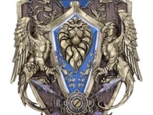 Nemn B6625B24 World Of Warcraft Plaque Alliance 30 Cm