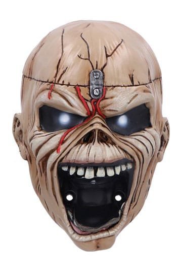 Nemn B6637B24 Iron Maiden Bottle Opener Fridge Magnet The Trooper