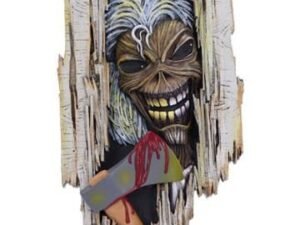 Nemn B6669B24 Iron Maiden Plaque Killers