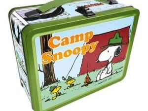 Nmr48327 Peanuts Tin Tote Beagle Scout