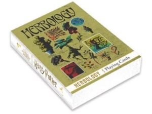 Nmr52906 Harry Potter Playing Cards Herbology
