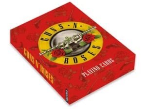 Nmr52925 Guns N Roses Playing Cards