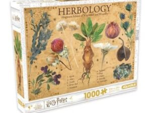 Nmr65481 Harry Potter Jigsaw Puzzle Herbology 1000 Pieces