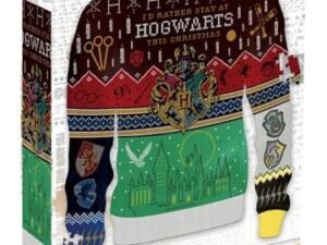 Nmr65517 Harry Potter Jigsaw Puzzle Ugly Christmas Sweater Hogwarts 1000 Pieces