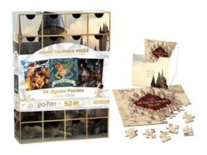 Nmradv001 Harry Potter Puzzle Advent Calendar 1000 Pieces