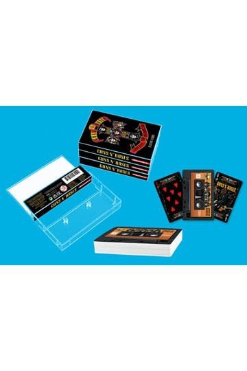 Nmrcas007 Guns N Roses Playing Cards Cassette Pdq