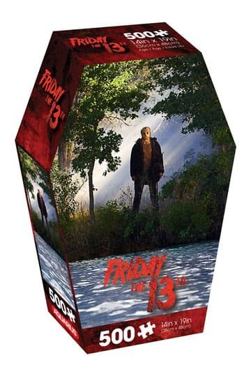 Nmrcof005 Friday The 13Th Jigsaw Puzzle In The Woods 500 Pieces