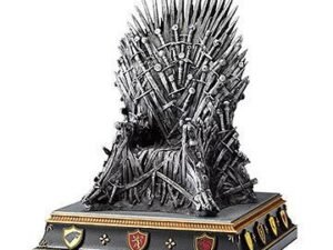 Nob0071 Game Of Thrones Iron Throne Bookend 19 Cm
