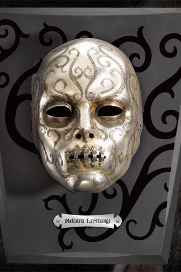 Nob07325 Harry Potter Death Eater Mask Bellatrix