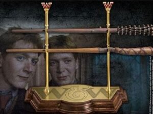 Nob07495 Harry Potter Wand Collection Weasley Twins