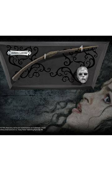 Nob07976 Harry Potter Replica Bellatrix Lestrange S Wand 35 Cm
