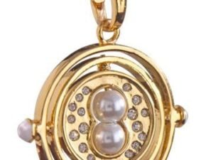 Nob1025 Harry Potter Bracelet Charm Lumos Time Turner